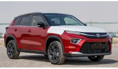 تويوتا أوربان كروزر TOYOTA URBAN CRUISER 1.5P AT MY2024 - RED