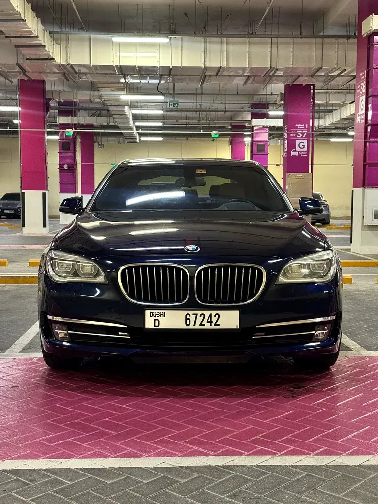 BMW 7 Series 2015