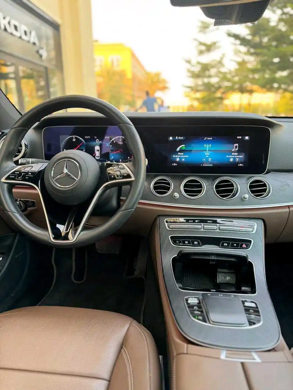 مرسيدس بنز E Class 2022