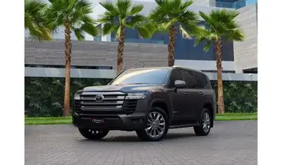 تويوتا لاند كروزر GXR Twin Turbo 3.5L | 5,483 P.M | 0% Downpayment | Service & Warranty!
