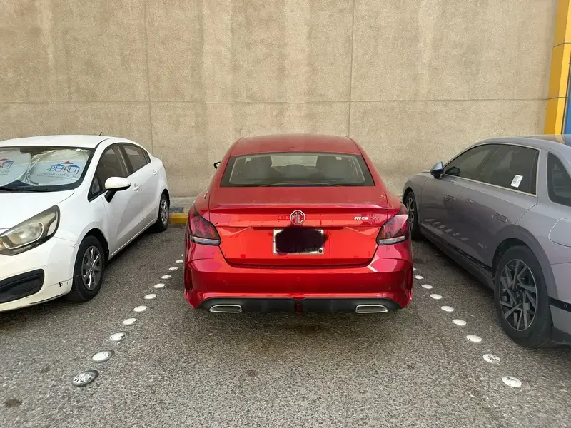 ام جي GT 2023