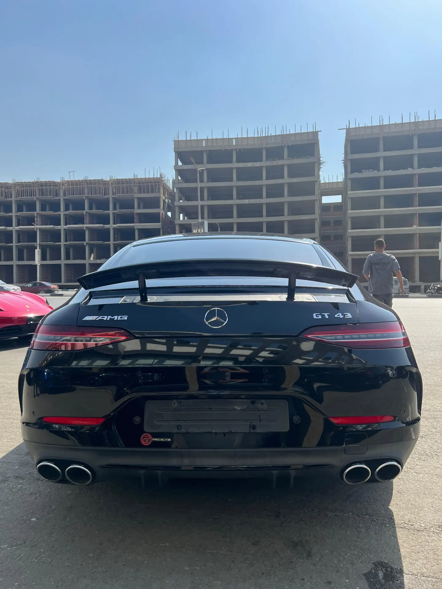 مرسيدس بنز جي تي اس 2021