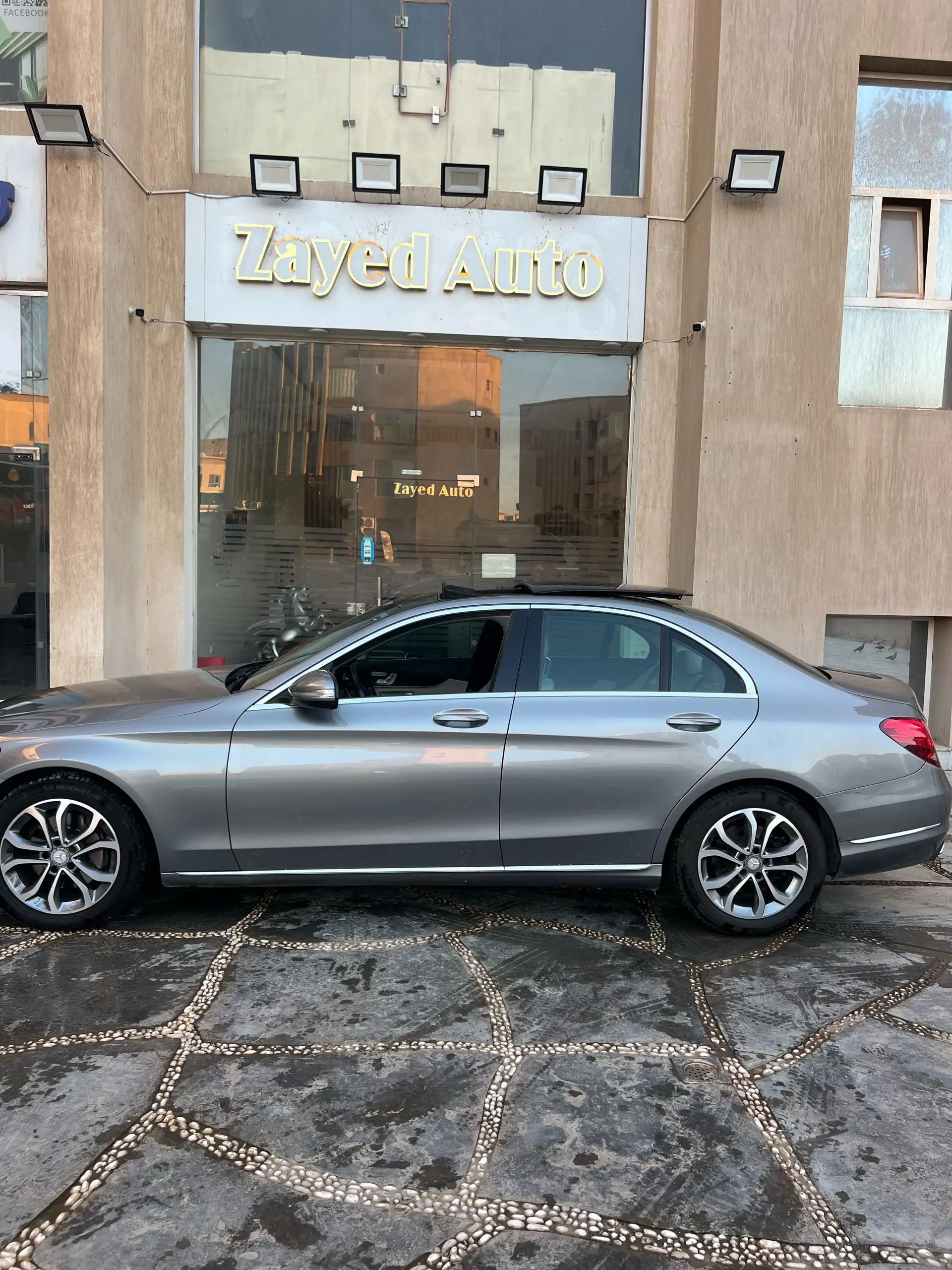 Mercedes Benz C Class 2015