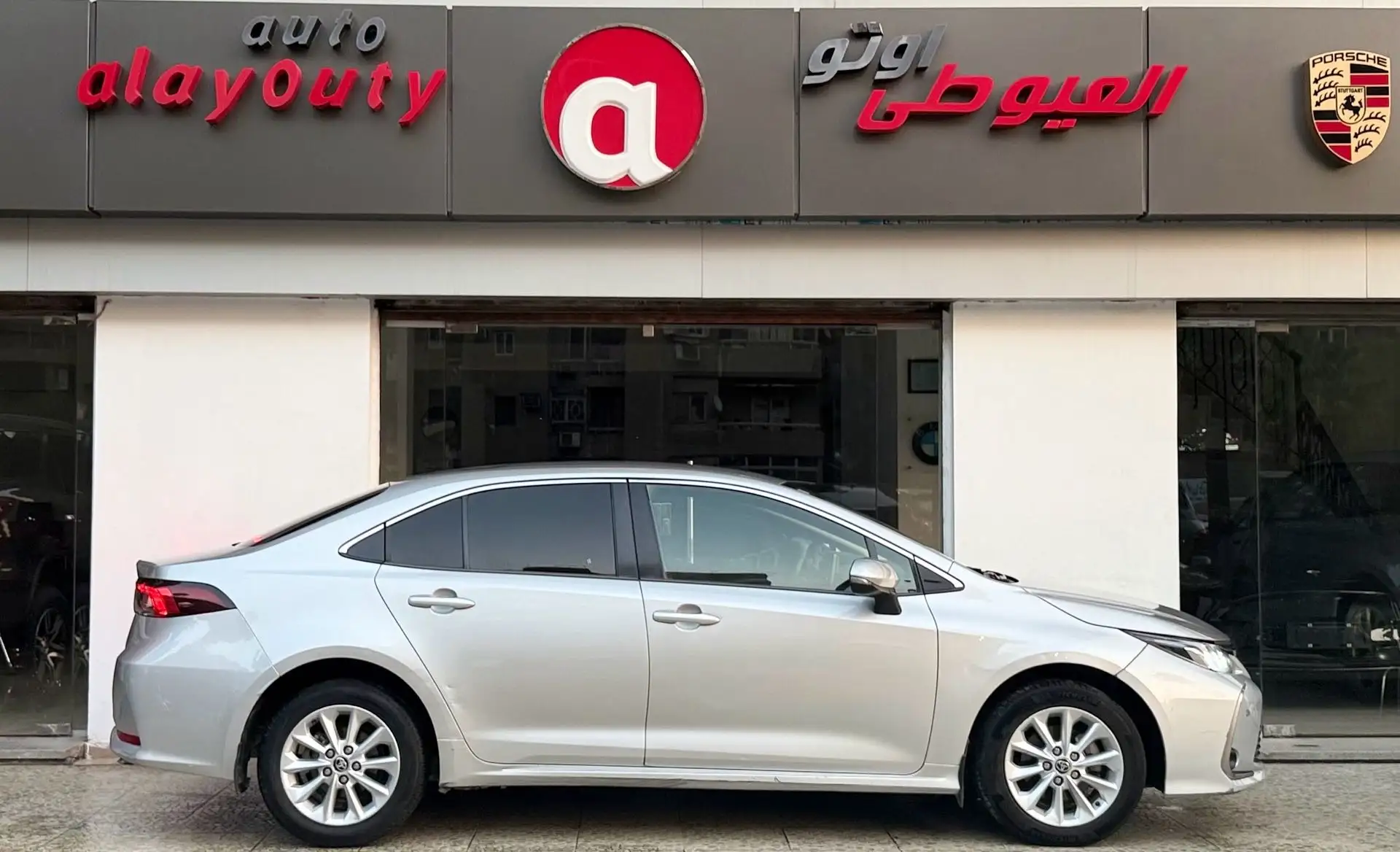 تويوتا كورولا 2021