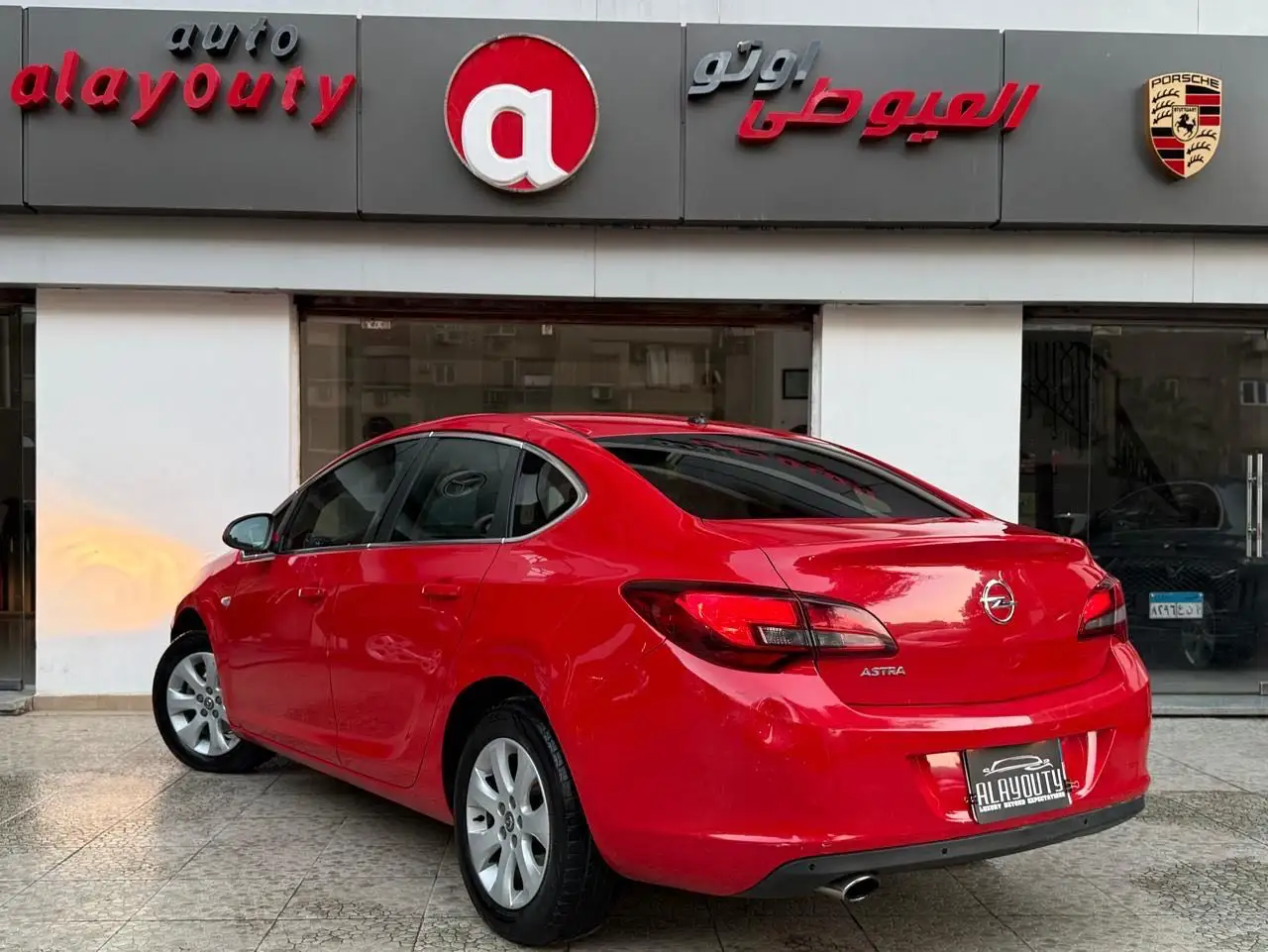 أوبل أسترا 2020