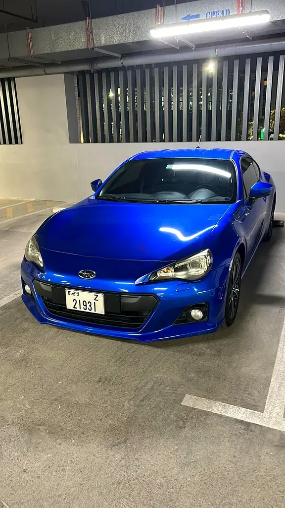 Subaru BRZ 2013