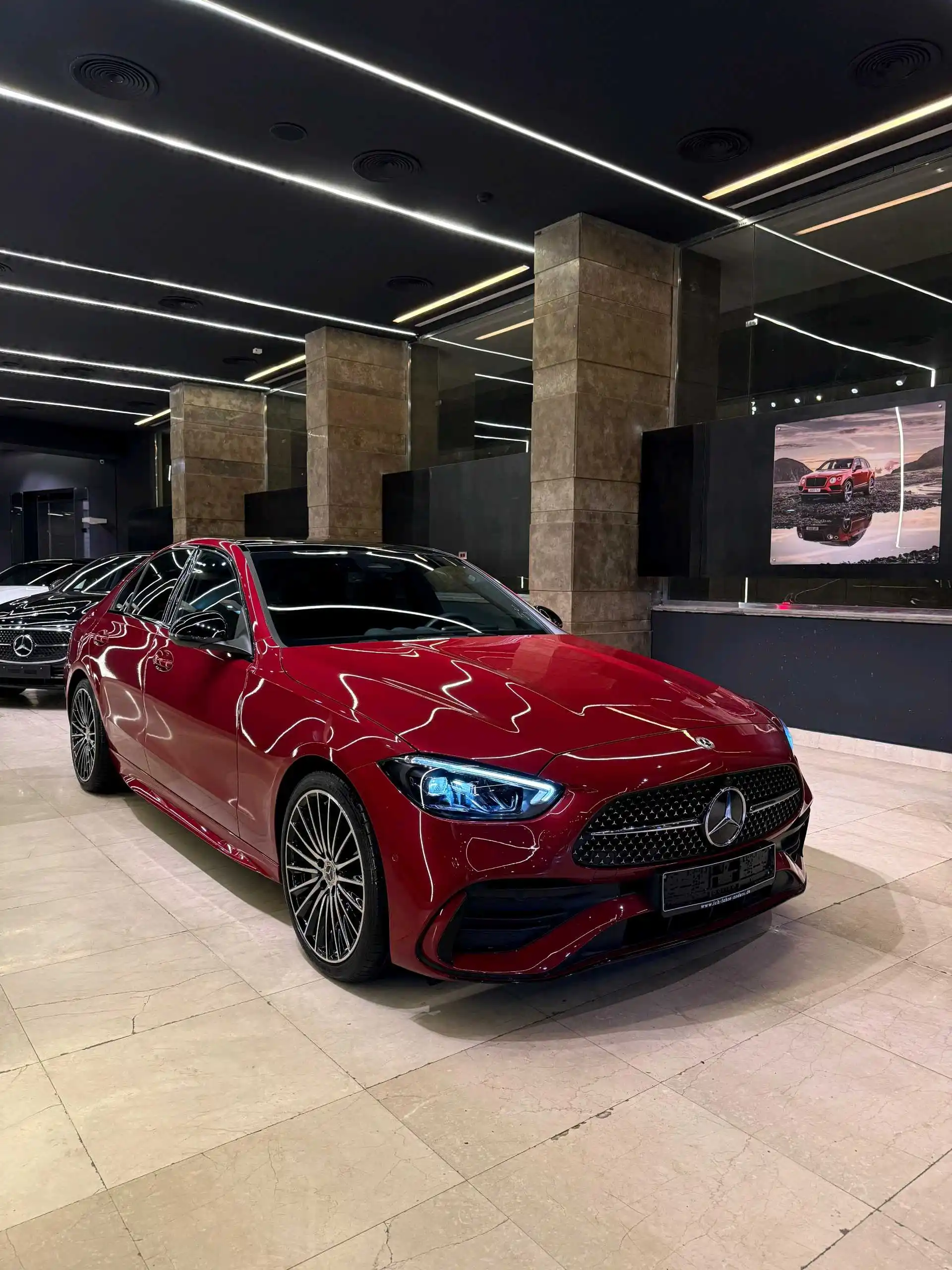 Mercedes Benz C Class 2024