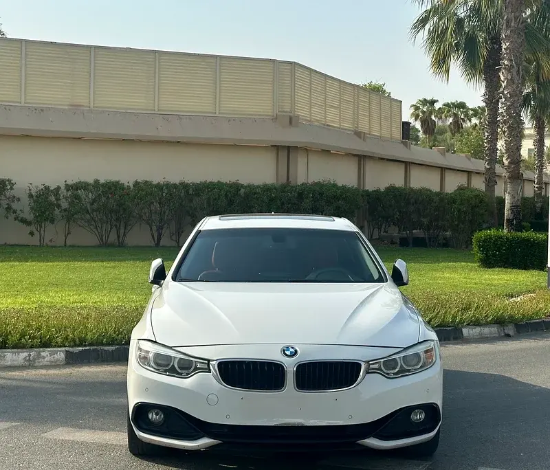 BMW 4 Series Coupe 2015