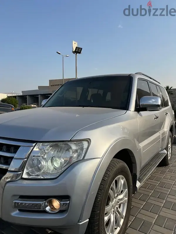 ميتسوبيشي باجيرو 2017