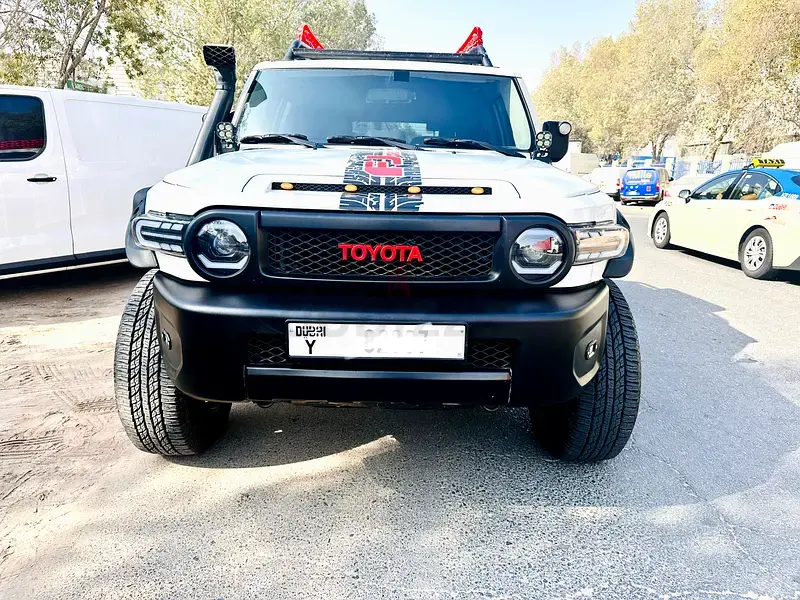 Toyota FJ Cruiser 2008
