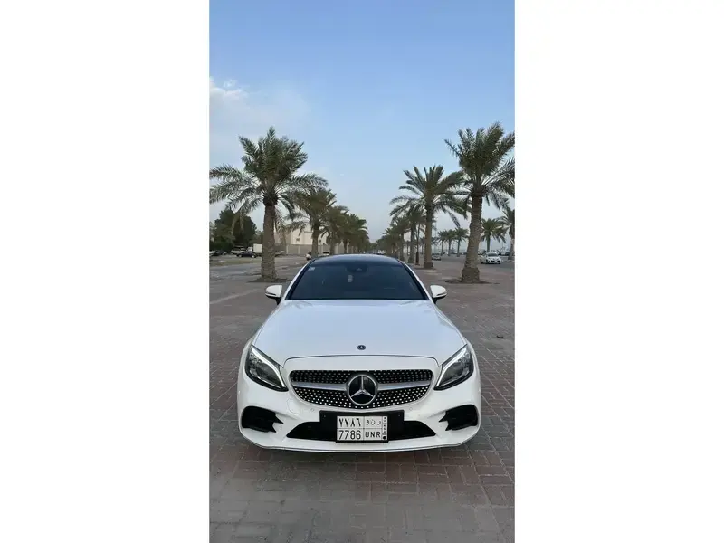 مرسيدس C200 كوبيه موديل 2020
