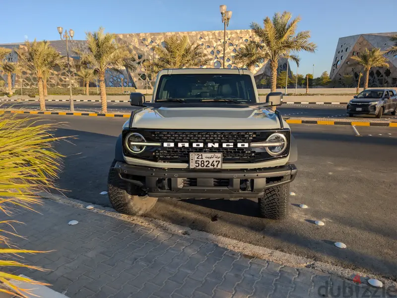 Ford Bronco 2025 Price, Images, Specs & Features in Kuwait