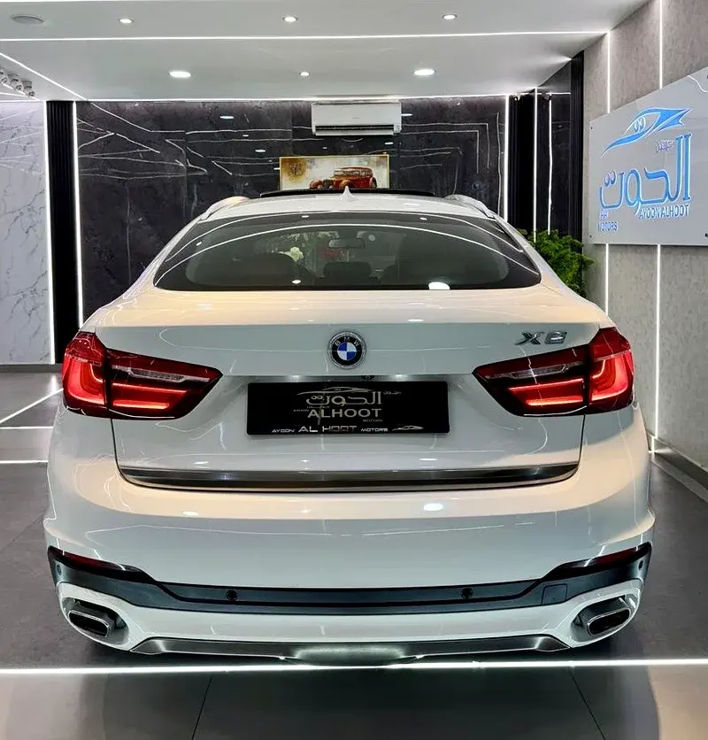 BMW X6 2016
