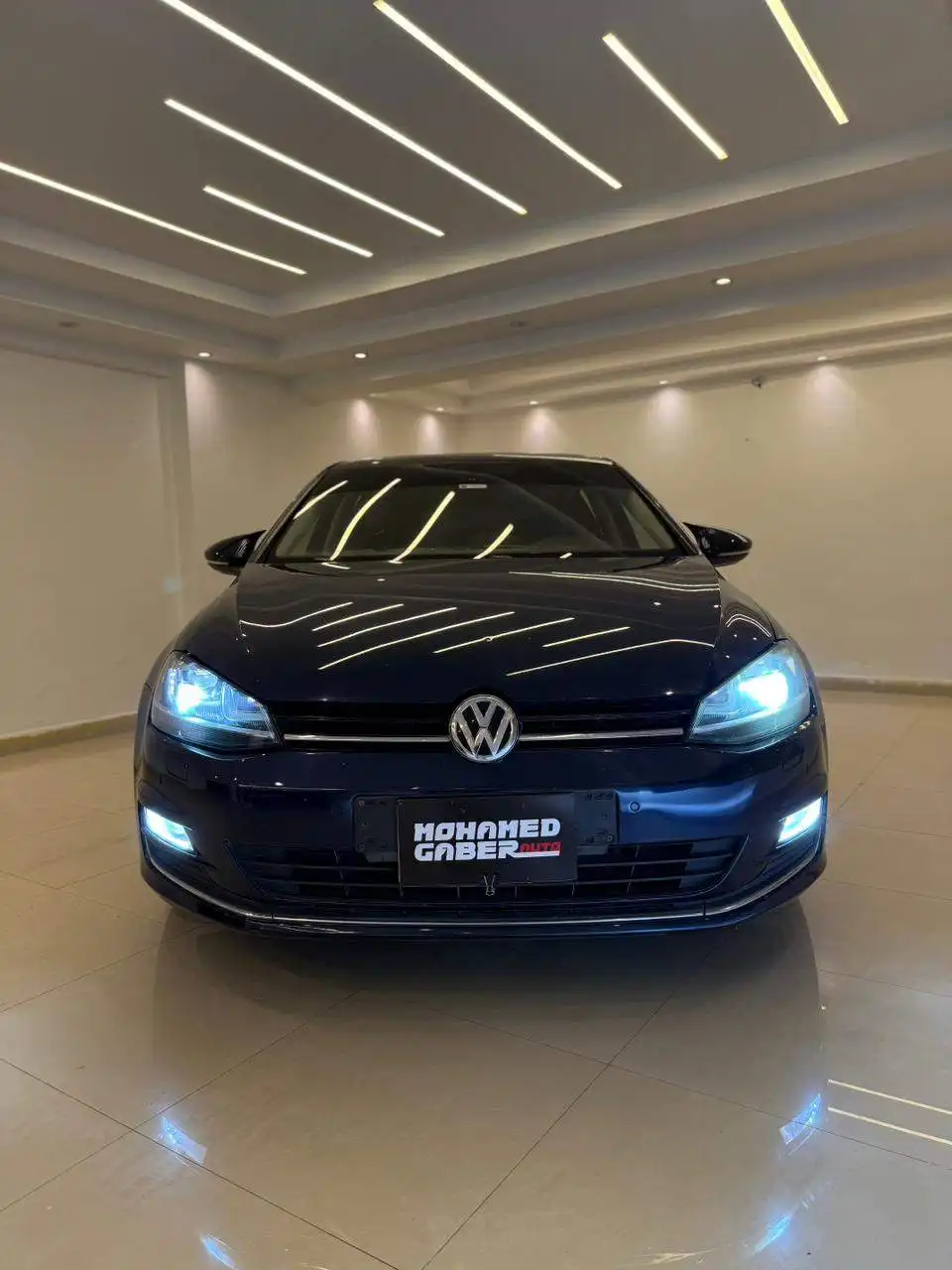 فولكس واجن جولف 2014