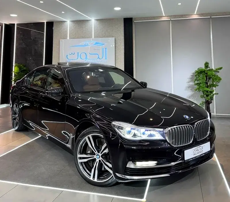 BMW 7 Series 2017