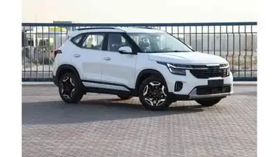 كيا سيلتوس 2024 KIA SELTOS 1.5 DELUXE - أبيض من الداخل أسود | للتصدير فقط