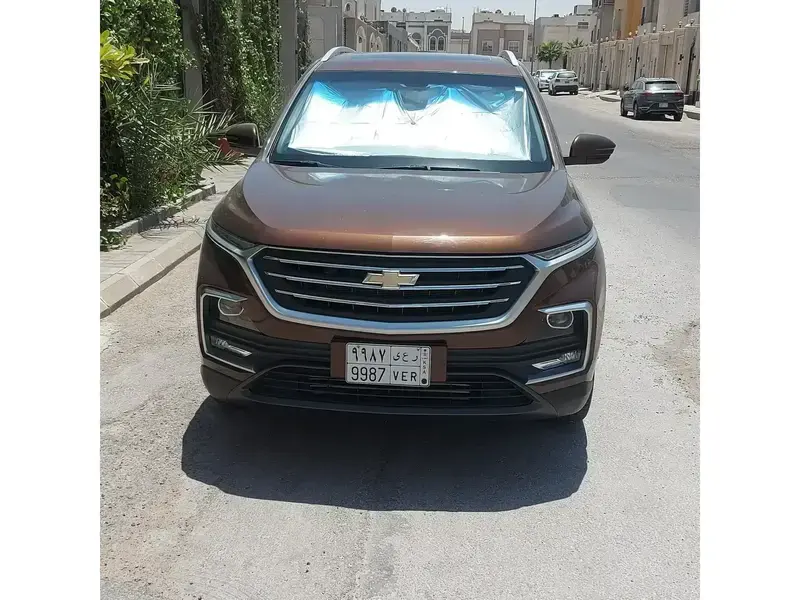 شفروليه كابتيفا 2023 مستعمل شبه جديدة