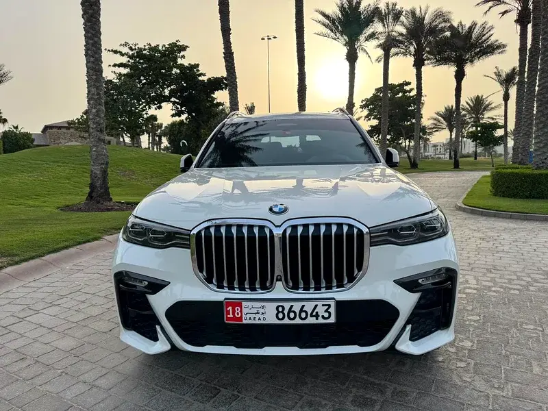 بي أم دبليو X7 2020