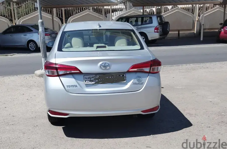 تويوتا يارس 2021