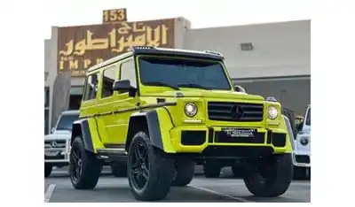 مرسيدس بنز G 500 G500 2017 4X4 GCC