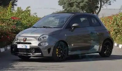Abarth 695 Cabrio Competizione 1.4 Turbocharged , 2024 GCC,With 5 Years or 120K Km Warranty @Official Dealer