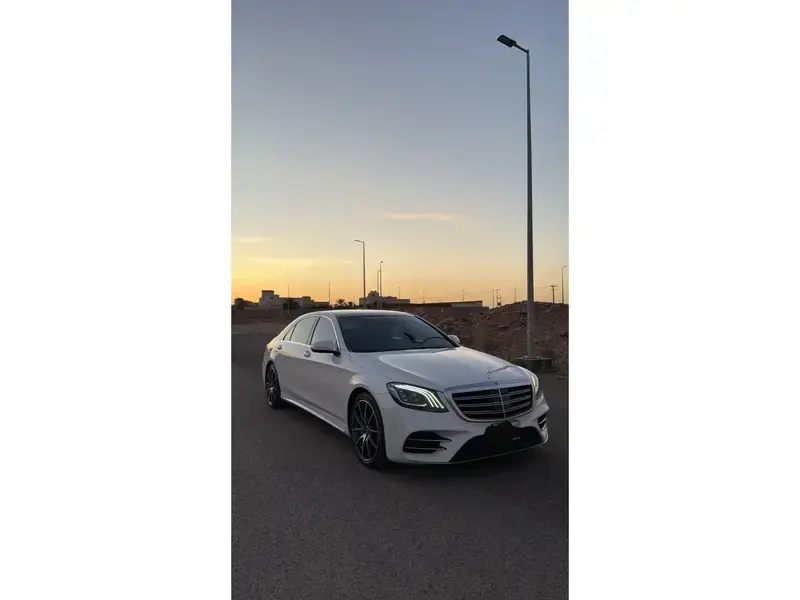 مرسيدس S 450 موديل 2018