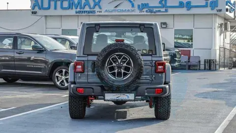 الجديد جيب رانجلر 2 Door  2024