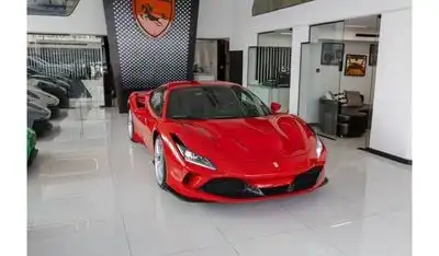 فيراري F8 تريبوتو 3.9T V8 Ferrari F8 Tributo 3.9L | Fully Carbon Fiber Interior and Exterior | 2021 | Agency Warranty