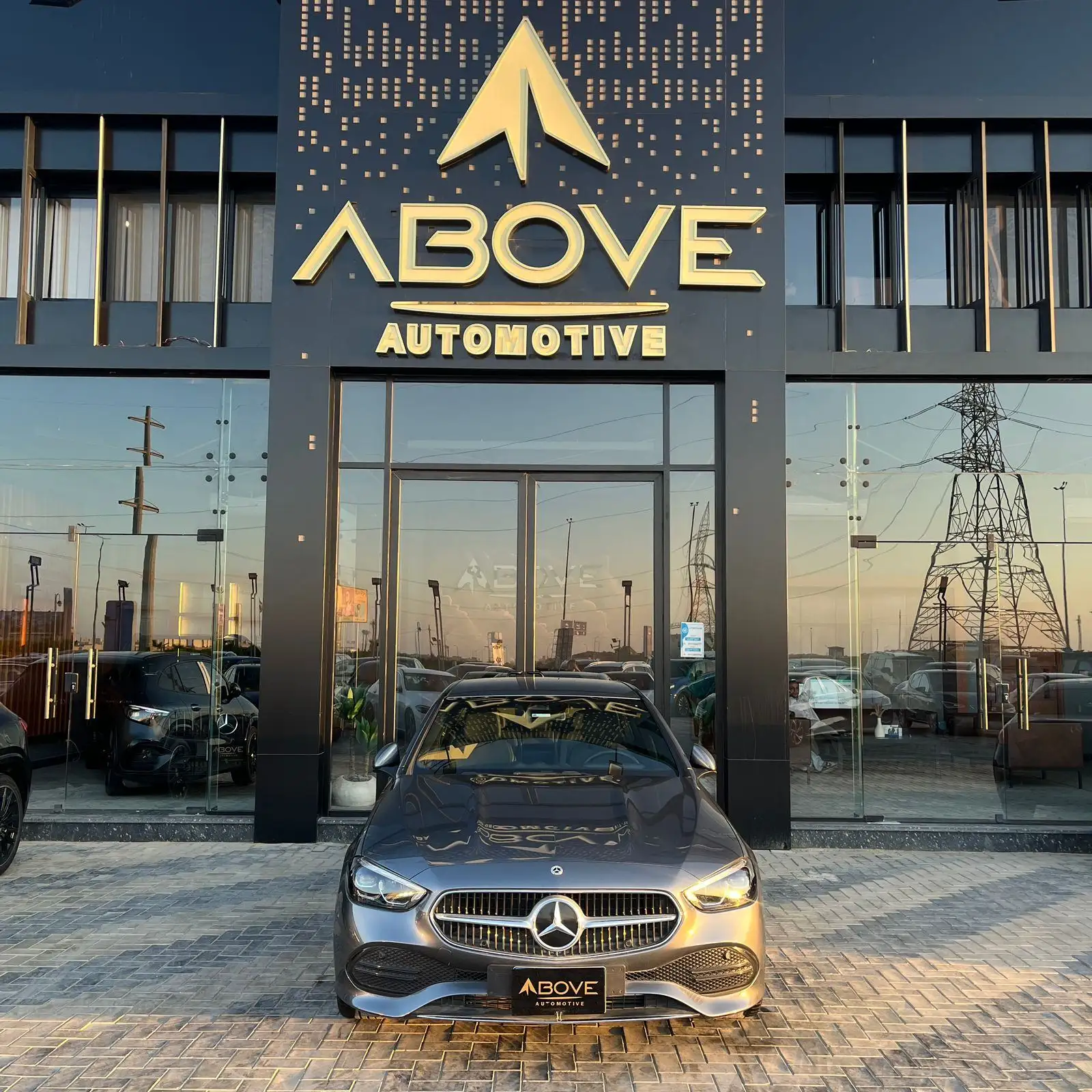 Mercedes Benz C Class 2023