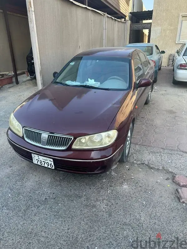 Nissan Sunny 2004