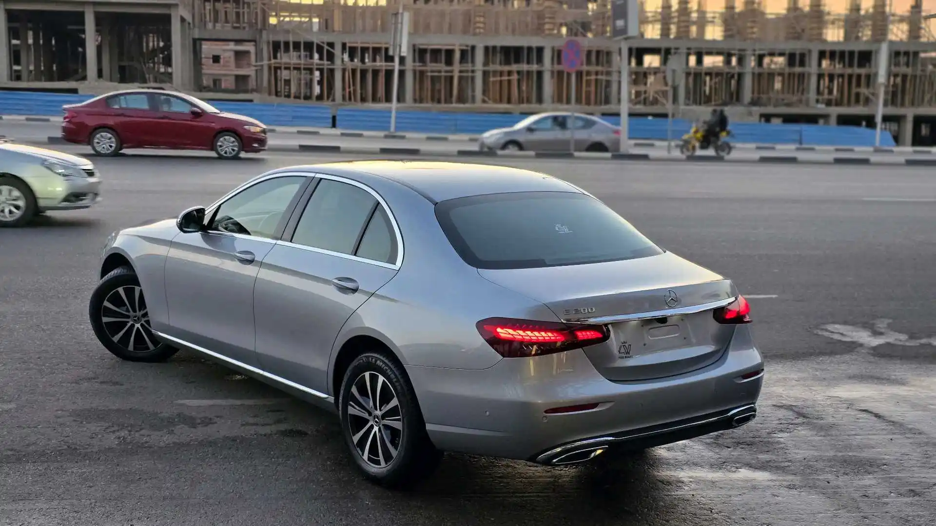 Mercedes Benz E Class 2021