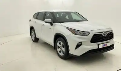 تويوتا هايلاندر GXR 2.5 | بدون دفعة مقدمة | اختبار القيادة في المنزل