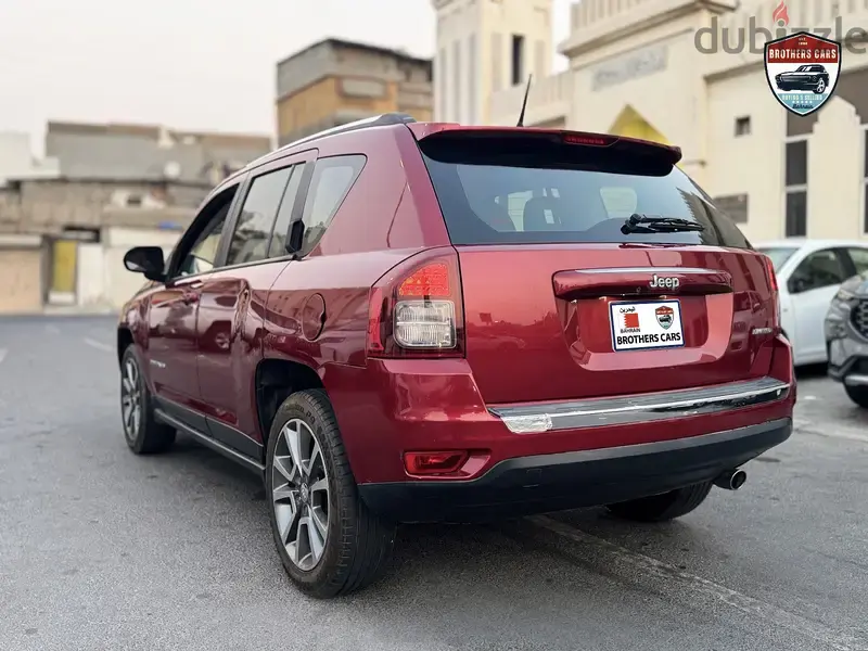 جيب كومباس 2014