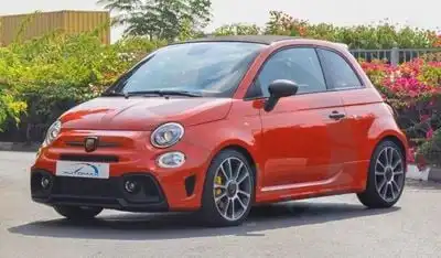 Abarth 695 (For Export , НА ЭКСПОРТ) Cabrio Turismo 1.4 Turbocharged , 2024 GCC , 0Km , Без пробега