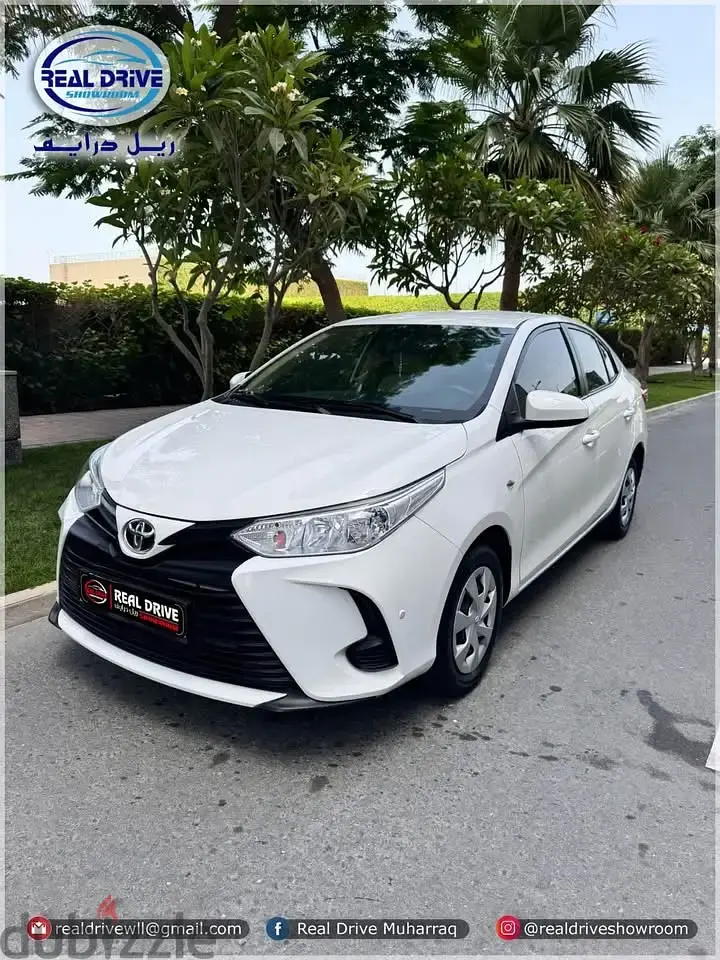 تويوتا يارس 2021