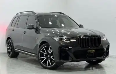 بي أم دبليو X7 40i M Sport Pure 3.0L (335 HP) 2022 BMW X7 xDrive40i M-Sport, 2027 BMW Warranty + Service Pack, Full