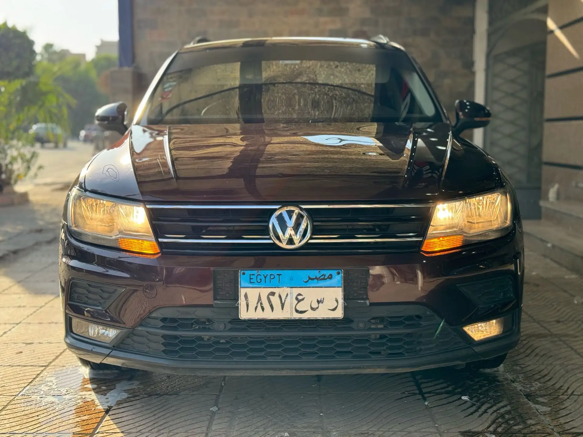 فولكس واجن تيجوان 2018