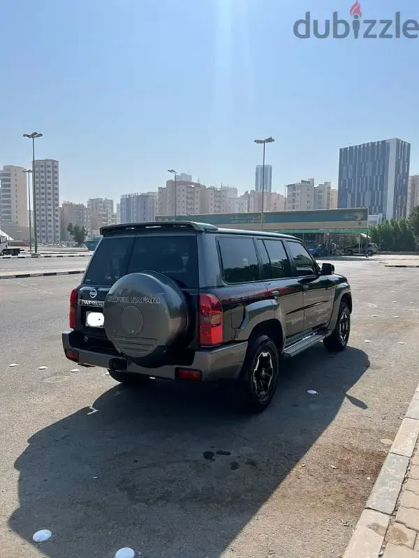 Nissan Patrol Safari 2022