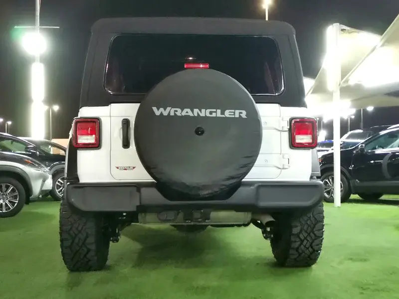 جيب رانجلر 2021