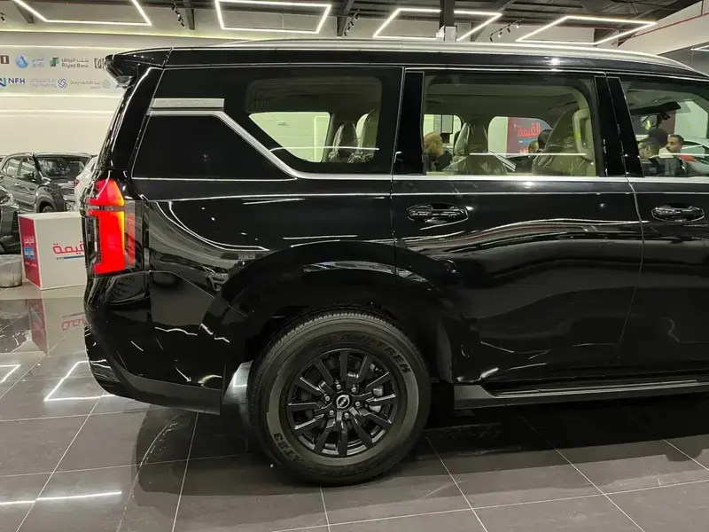 نيسان باترول 2025 SE