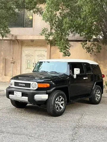 Toyota FJ Cruiser 2014