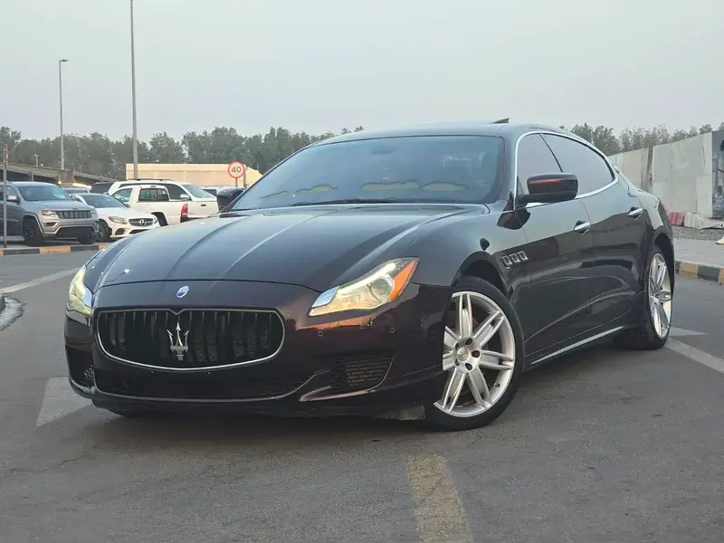 مازيراتي كواتروبورتي 2014