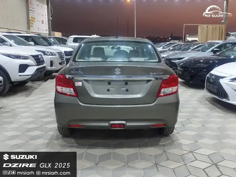 Suzuki Dzire 2025