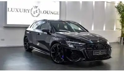 Audi RS3 AUDI RS 3 2023. ACCIDENT FREE AND IN EXCELLENT CONDITION