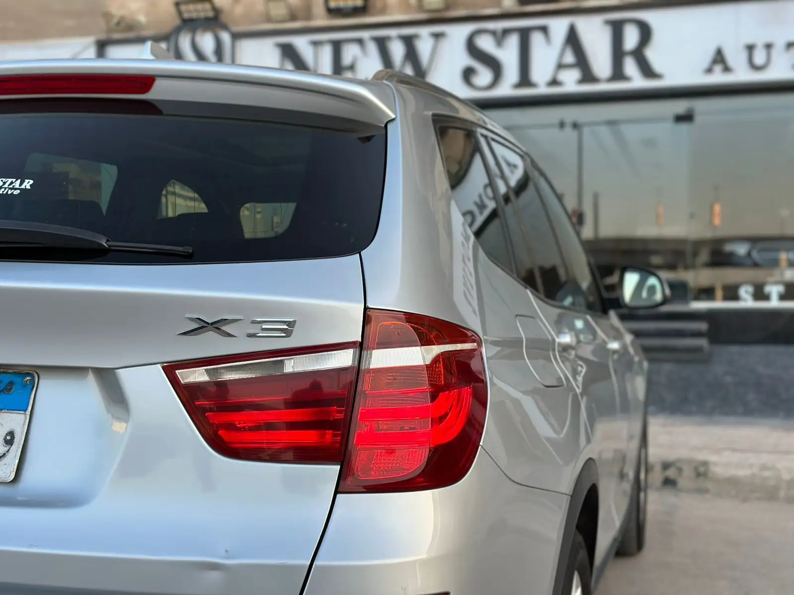 بي أم دبليو X3 2017