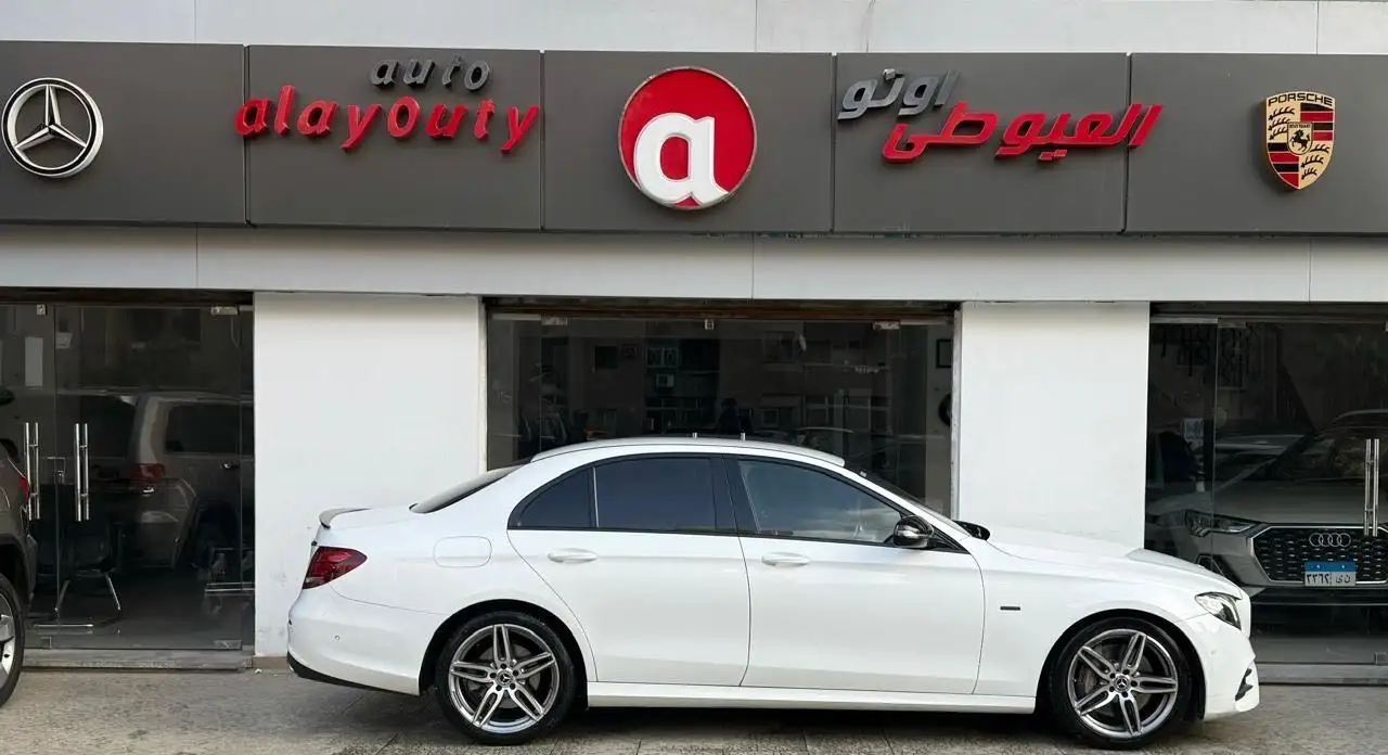 Mercedes Benz E Class 2018