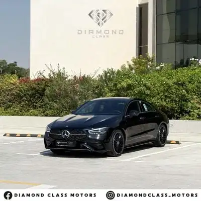 Mercedes-Benz CLA 200 Mercedes CLA 200 AMG Black Edition  2025  GCC Brand New 5 Years Agency Warranty
