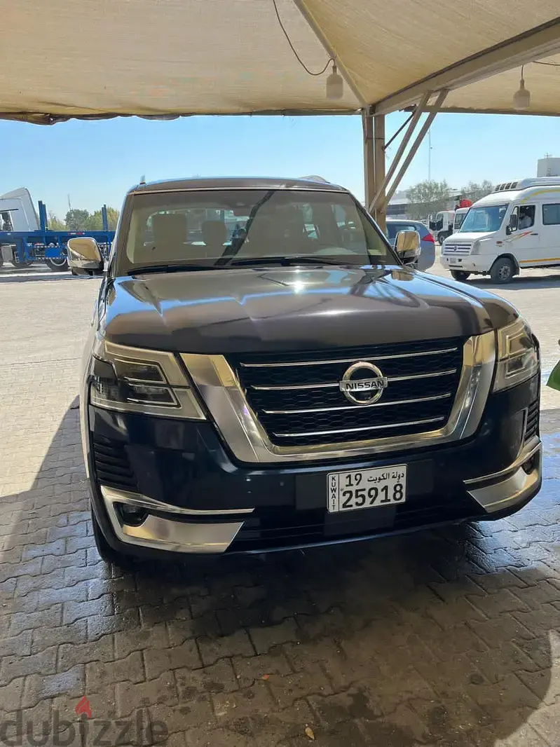 نيسان باترول 2021