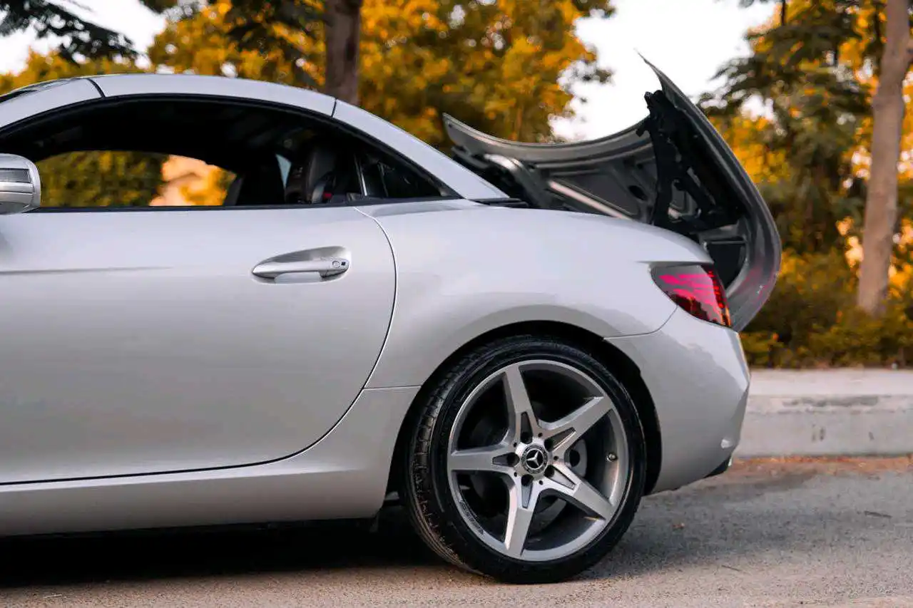 Mercedes Benz SLC Class 2018