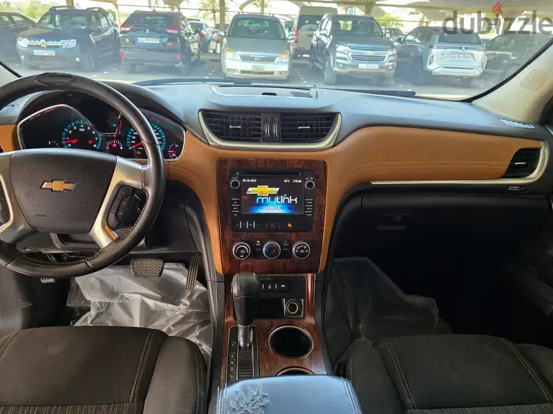 Chevrolet Traverse 2014
